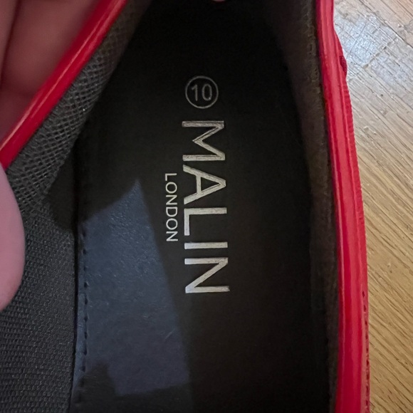 Men\'s Red Loafers